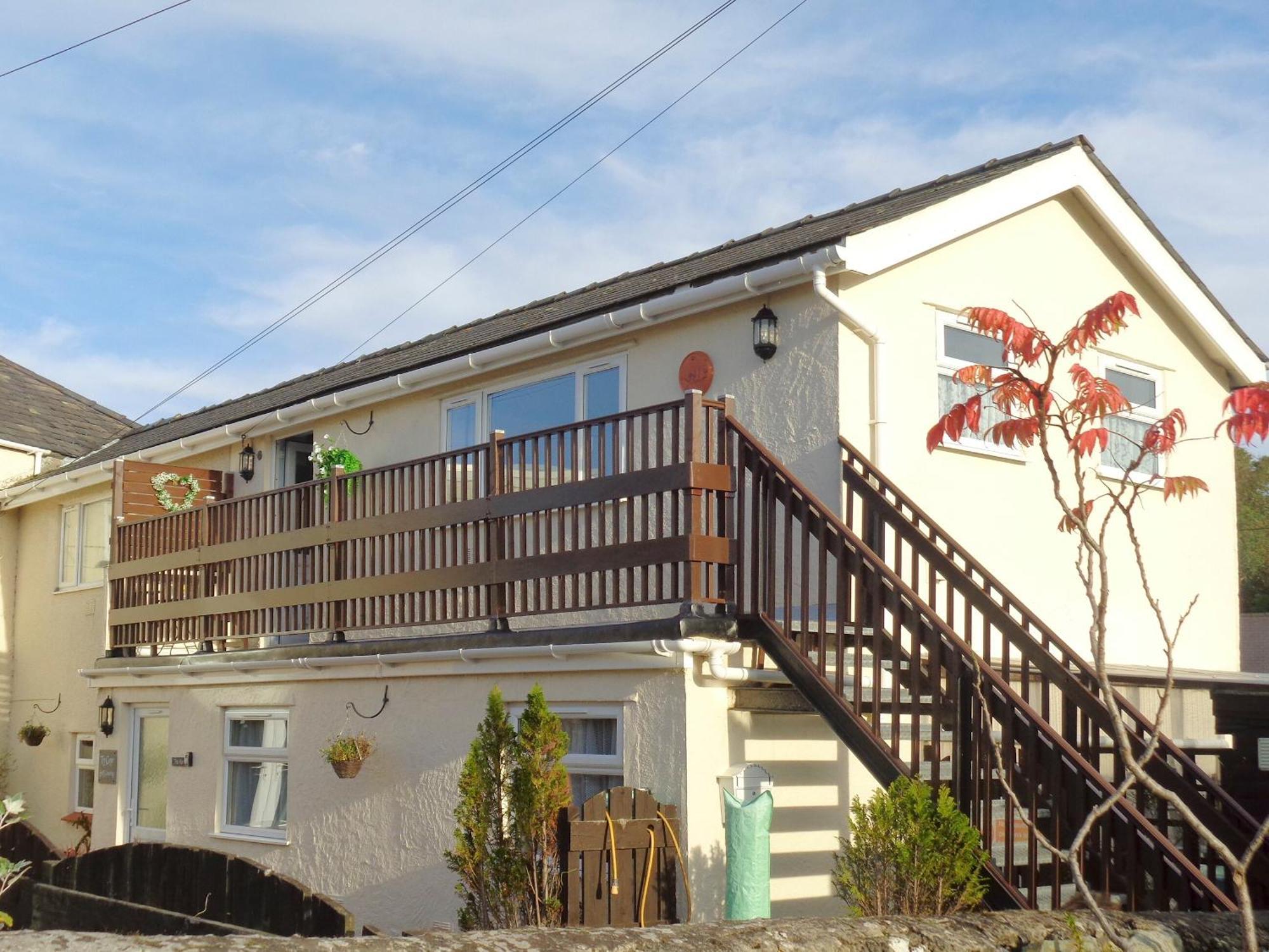 Villa The Loft Amlwch Esterno foto